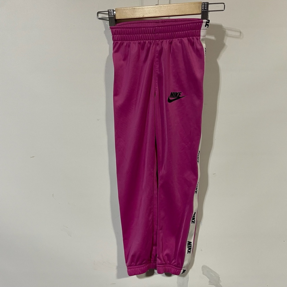 Nike kids athletic track sweatpants